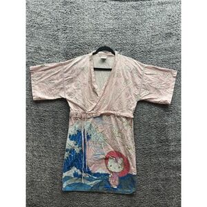 Tutu‎ Anna Hello Kitty X Ukiyo-e Pink Kimono Womens Size JF M-L